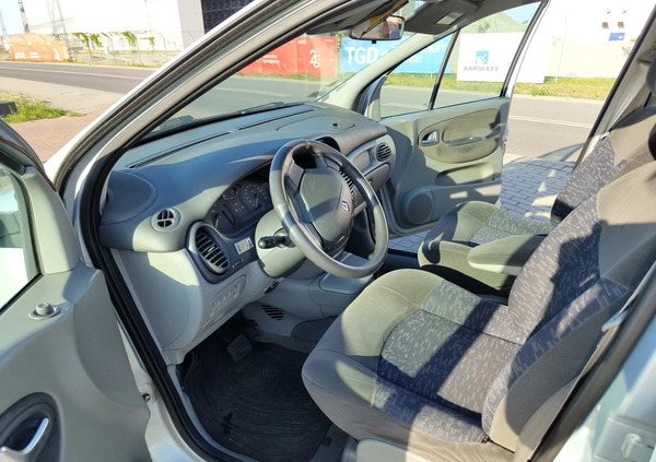 Renault Scenic cena 9000 przebieg: 128109, rok produkcji 2002 z Głuszyca małe 326